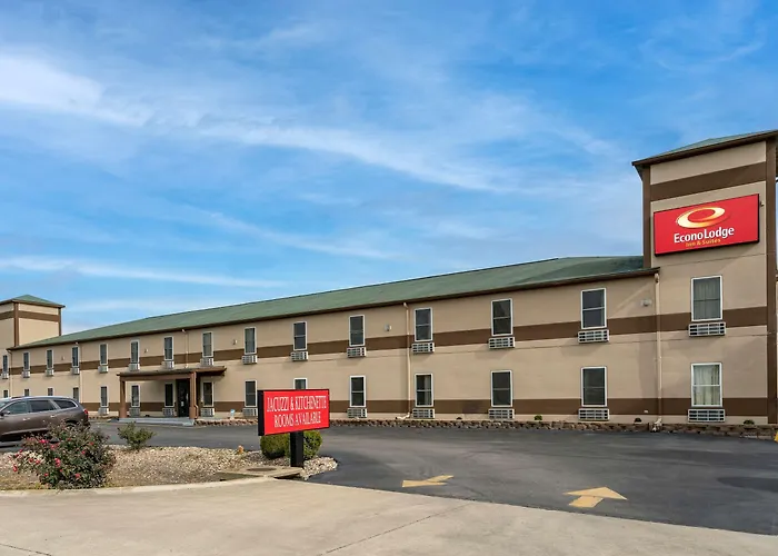 Hotel Econo & Granite - St Louis